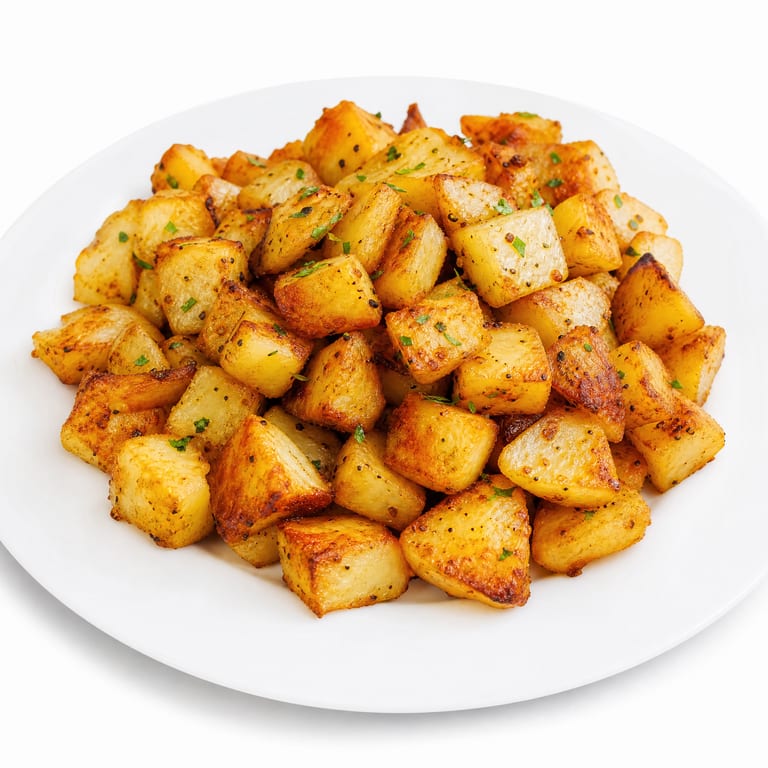 Delicious Home Fries Await