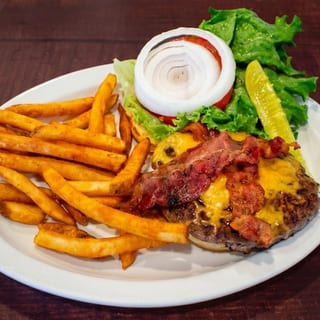 Bacon Cheeseburger