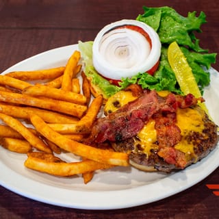 Bacon Cheeseburger
