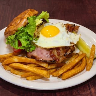 Brazilian Burger