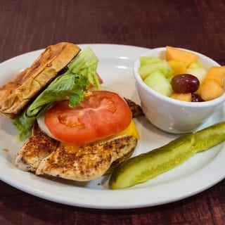 Grilled Chicken Sandwich