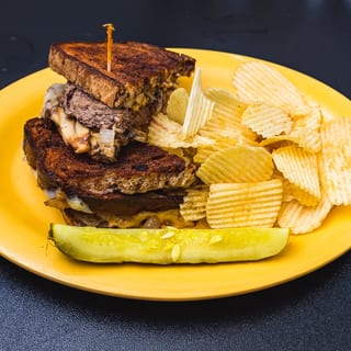 Patty Melt ( On Rye )