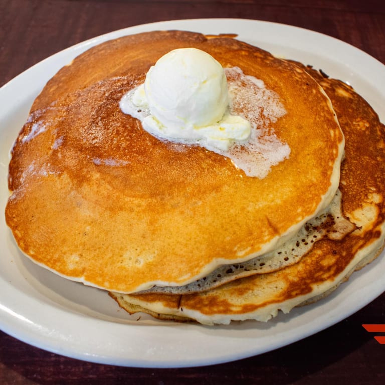 Savor Our Fluffy Pancakes