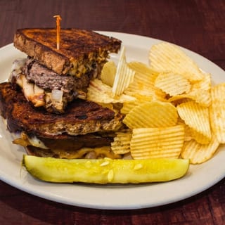 Patty Melt ( On Rye )