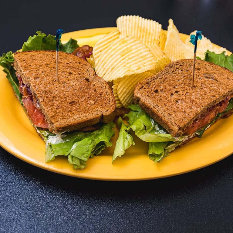 Indulge in Our BLT