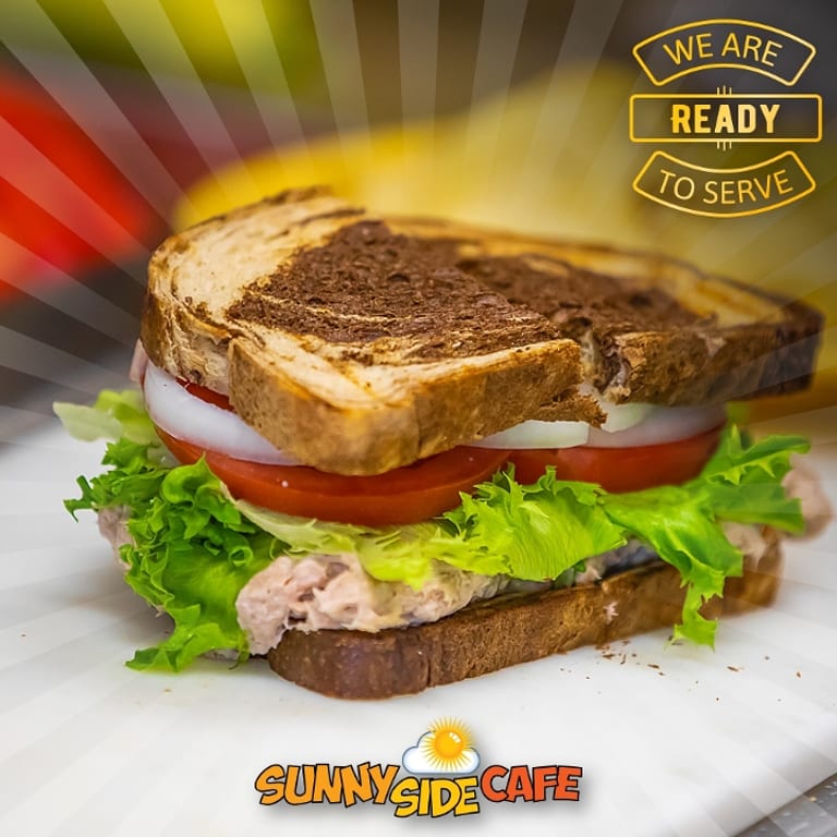 Tuna Salad Sandwich Delight